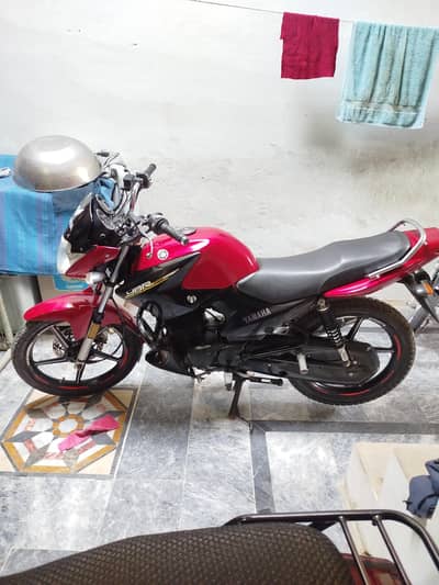 Yamaha ybr 125 (cash & exchange possible)
