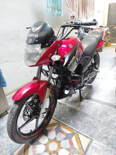 Yamaha ybr 125 (cash & exchange possible)