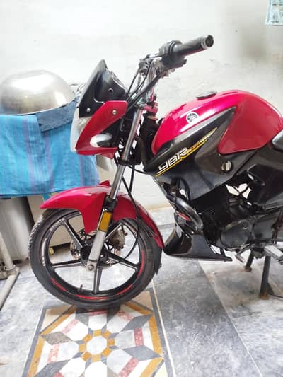 Yamaha ybr 125 (cash & exchange possible)