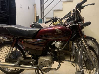 Honda CD 70cc