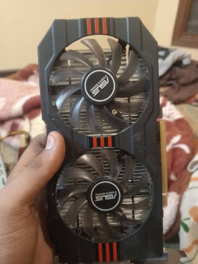 GTX 750TI For Sale Dual Fan Oc Edition 2GB Vram