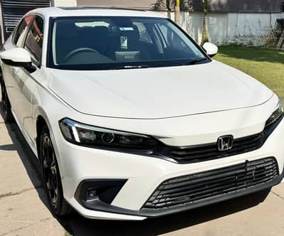 Honda Civic Oriel 2024 New Shape