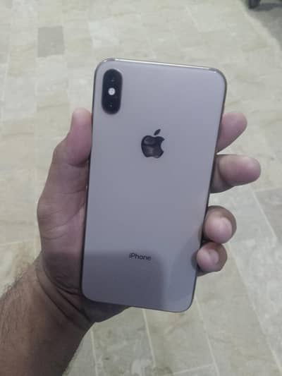 I phone xsmax all ok  10by10 with box  orgenal phone