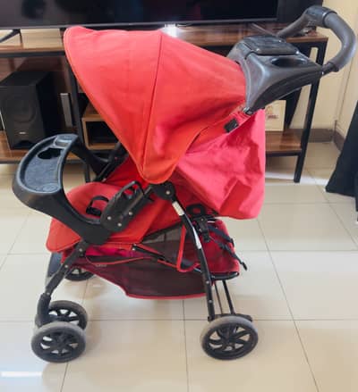 Graco Original Imported Baby Stroller – Excellent Condition