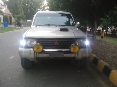 Mitsubishi Pajero intercooler (Read AD completely)