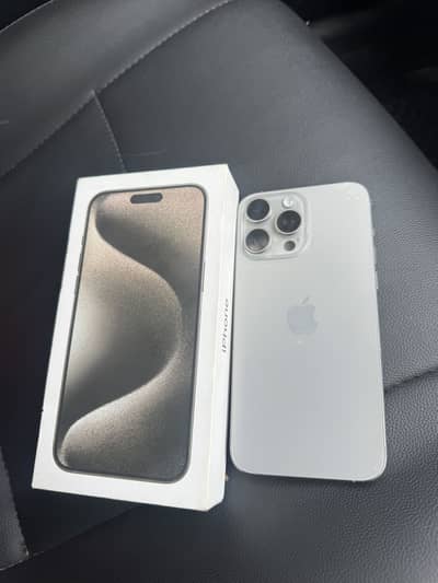 iPhone 15 pro max (10/10)