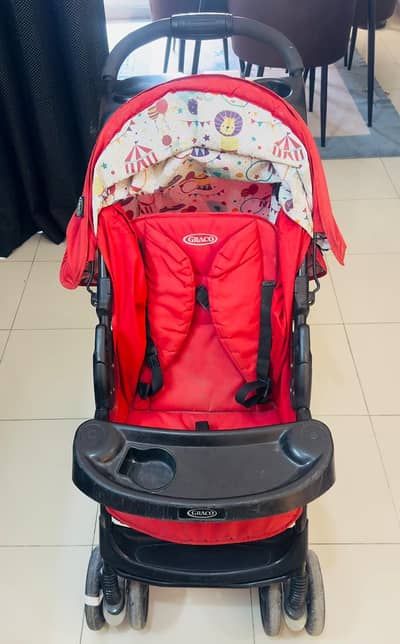 Graco Original Imported Baby Stroller – Excellent Condition