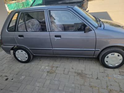 Suzuki Mehran VXR 2017