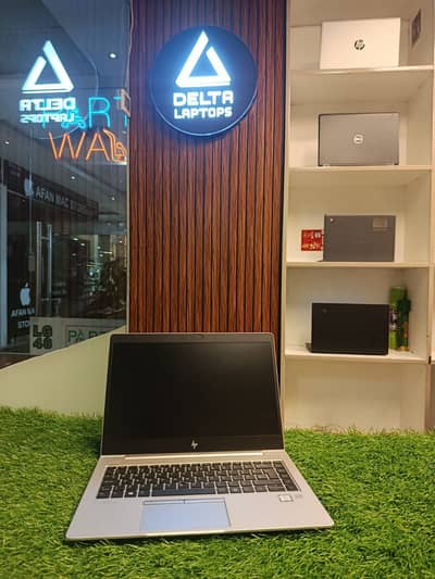 HP Elitebook 840G5 | i5-8th gen | 8GB Ram and 256GB SSD | FHD Backlit
