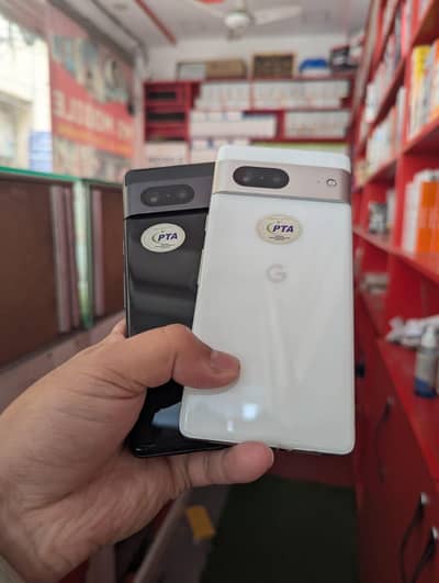 Google Pixel 7 Official PTA Approved 8/128GB