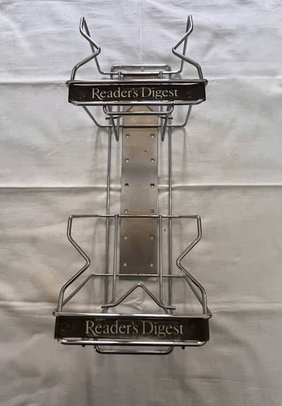 Books/Magazines storage rack