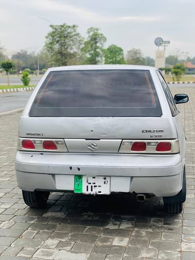 Suzuki Cultus 2007  (Ac + Heater) All Documents Original