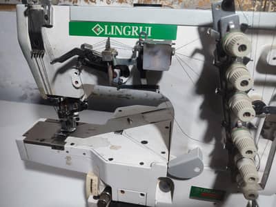 flat lock sewing machine of 6 threads