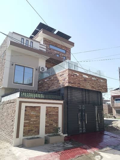 6 Marly Double Story House For sale rahim yar khan