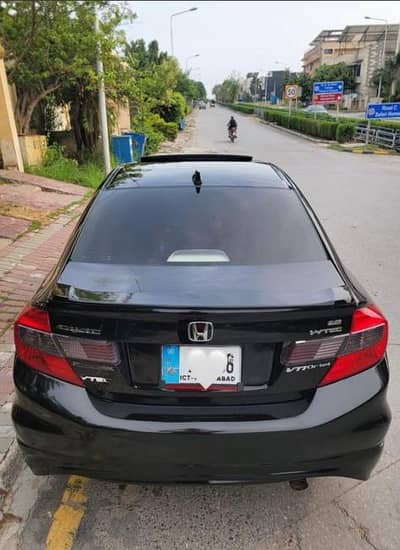 Honda Civic Rebirth 2013 Automatic