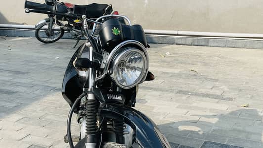 ybr G 2025 Model – Special Edition