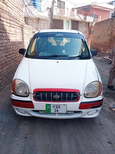 Santro Car in Good Condition