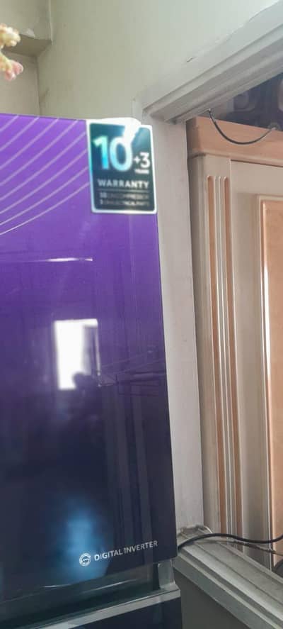 Haier Full size inverter fridge