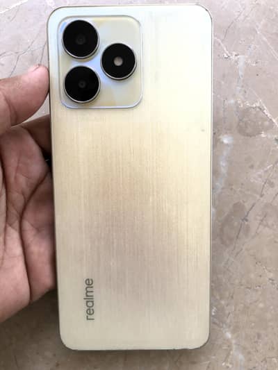 Realme c53 6/128 pta approved