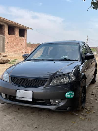 Honda civic 2005 manual