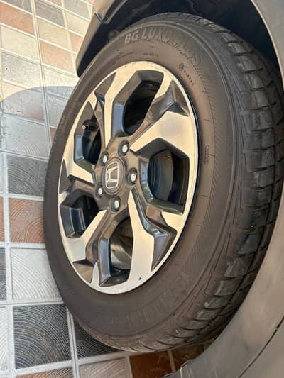 HONDA BR-V AUTOMATIC 2018 BLACK EXCELLENT CONDITION