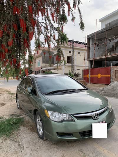 honda civic 2008 model full option