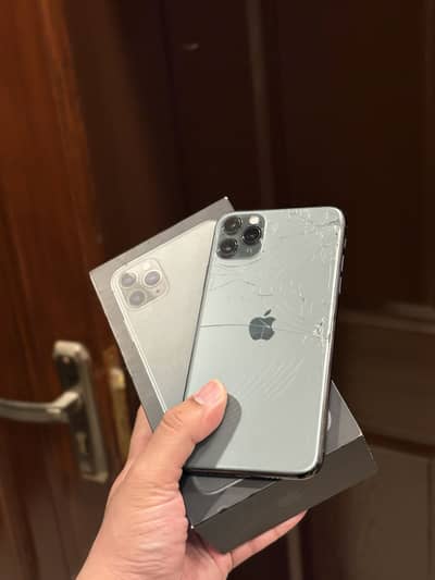 Iphone 11 pro max 64gb