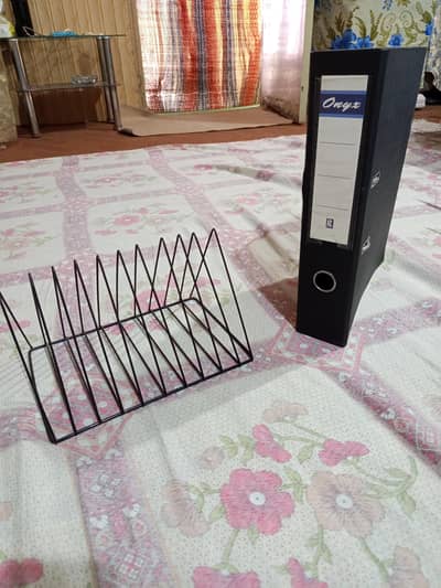 File Cover  & Book Stand 