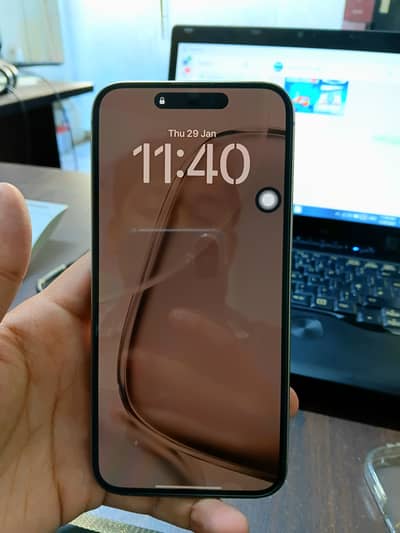 15 PRO MAX Sim Time Available