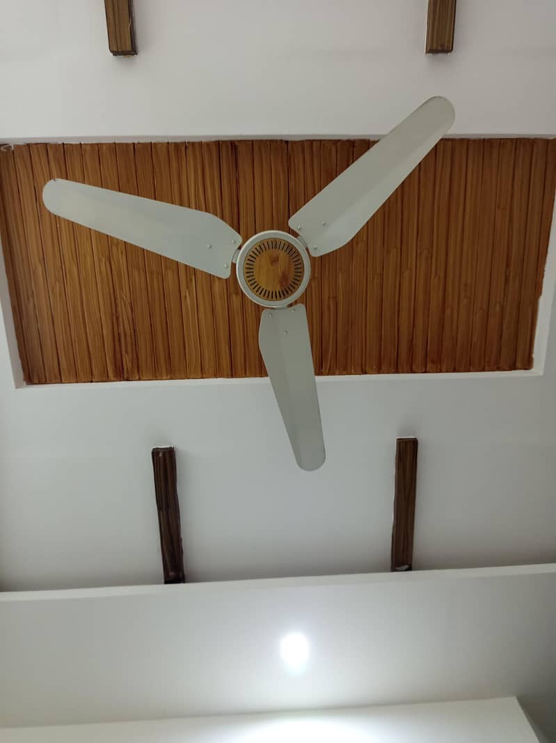 Off White Ceiling Fan 0