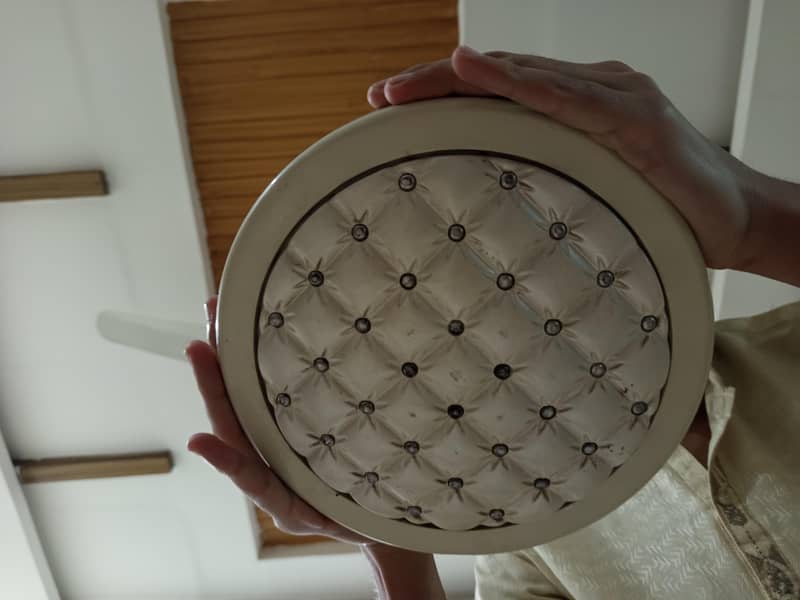 Off White Ceiling Fan 1