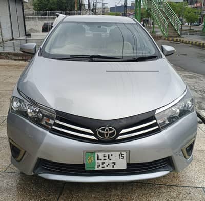 Toyota Corolla Gli Modal 2015