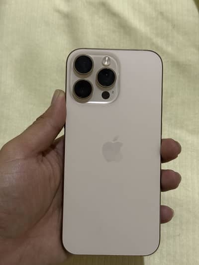 256gb PTA Approved Desert color with all accessories