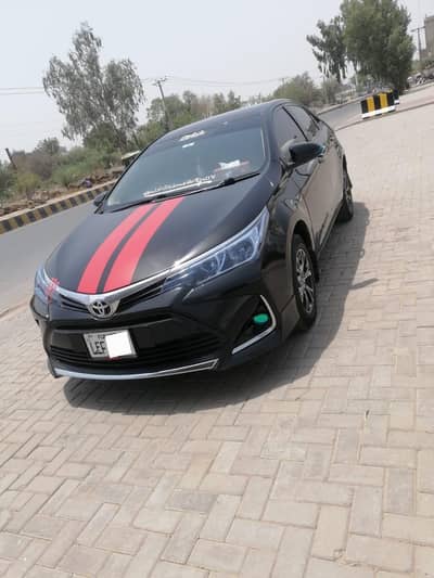 Toyota Corolla Xli 2018 Convert Gli Original Condition Neat & Clear