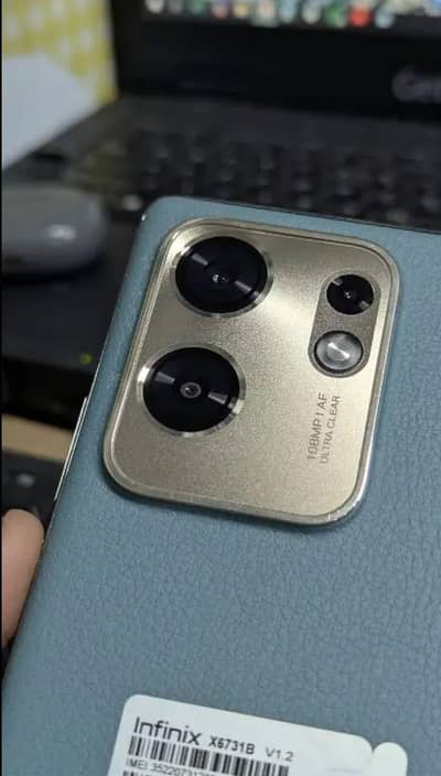 infinix zero 30 Ram 8 Rom 256