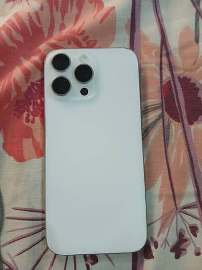 iPhone 16 pro max Non PTA 95% battery health LLA model full sim time