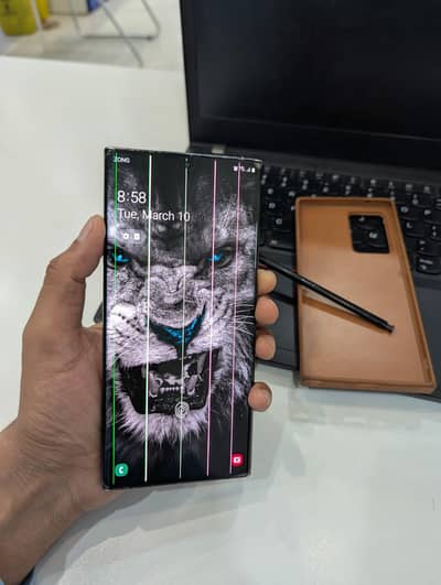 note 20 ultra pta approve 12/256 urgent sale