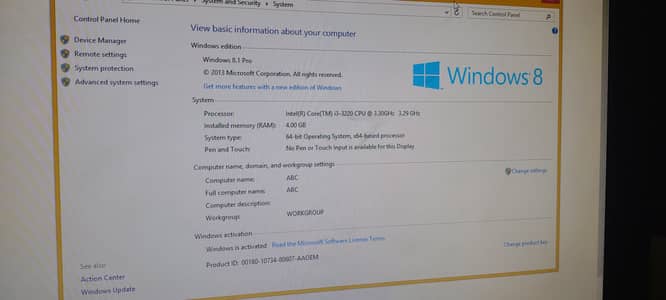 Dell 3011 all in one