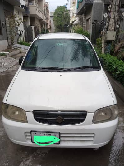 suzuki alto 2007 white.