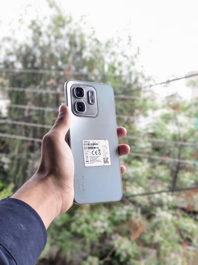 Infinix hot 50i complete box 6gb/128gb 10/10 condition for sale