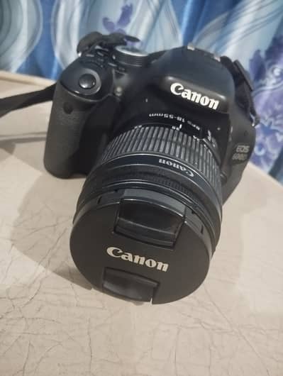 Canon EOS 600D DSLR Camera, 2 Lenses, Bag, Complete Box