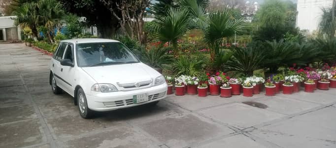 Cultus 2008 EFI Home use car