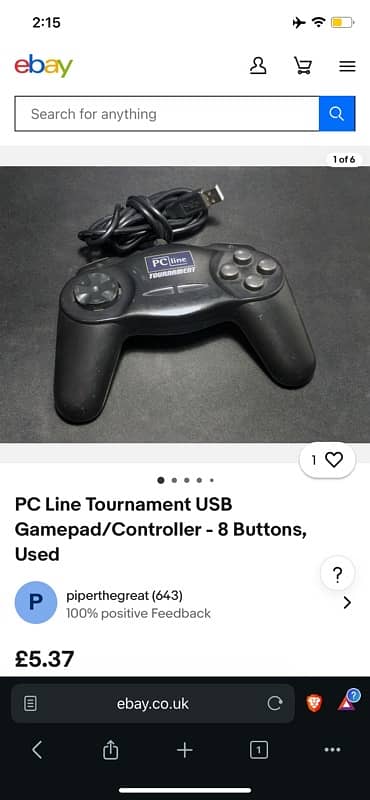 Gamepad/controller Pc line imported hai 1