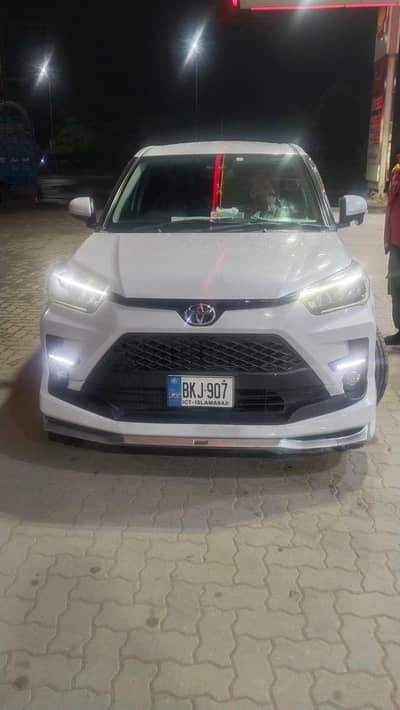 Toyota Raize Z Pkge full option