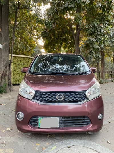 Nissan Dayz Highway Star 2014