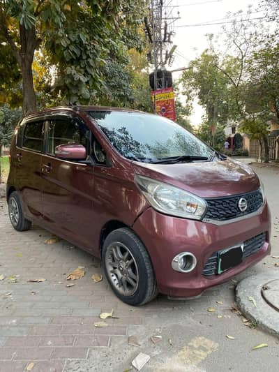 Nissan Dayz Highway Star 2014