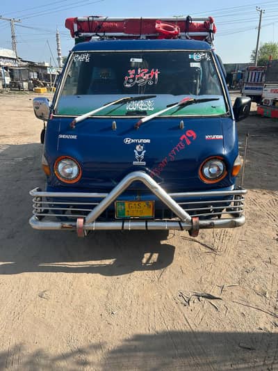 Hyundai Shahzore 2008