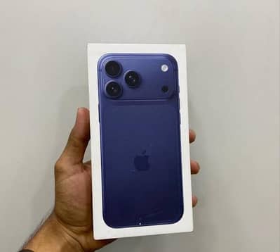 17 pro max JV box pack non active