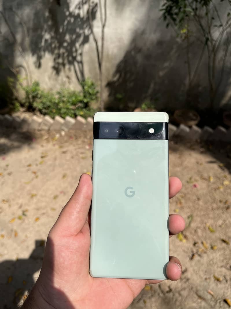 Google pixel 6a 0