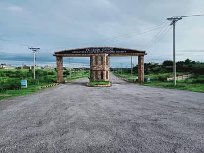 4500 Square Feet Residential Plot In Central FOECHS - Foreign Office Employees Society For Sale   Block A